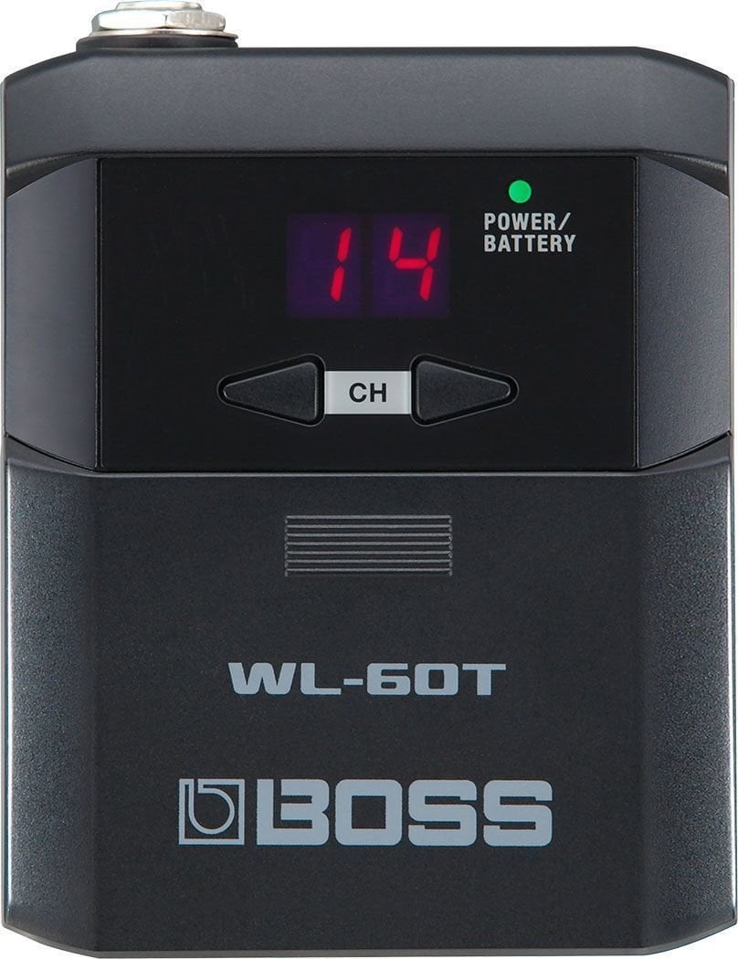 Transmitter voor draadloze systemen Boss WL-60T