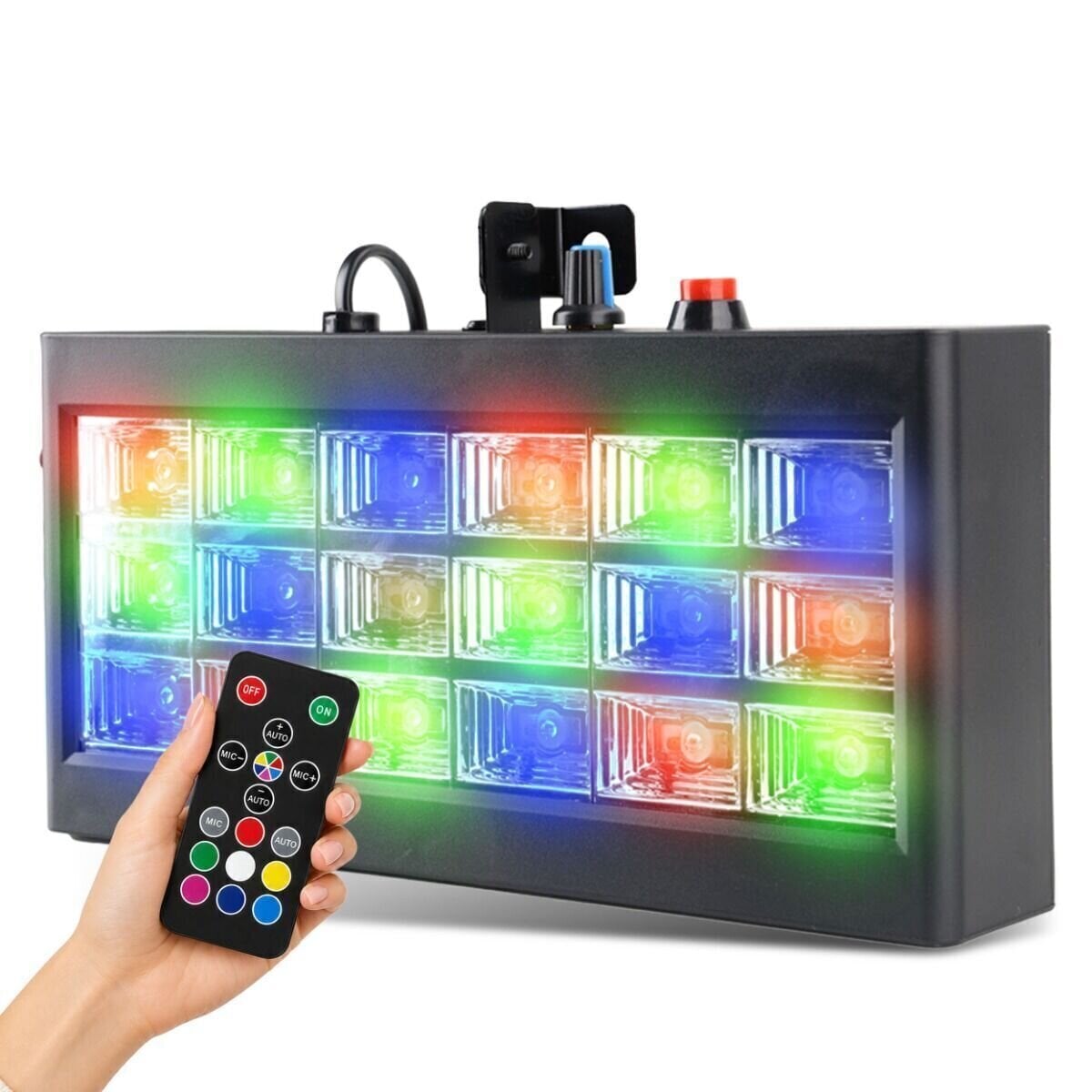 Strobe Light4Me STROBE PANEL 18 RGB Strobe