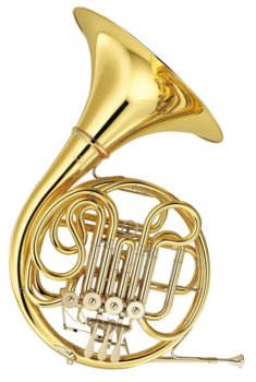 Fransk horn Yamaha YHR 567 GDB Fransk horn - 1