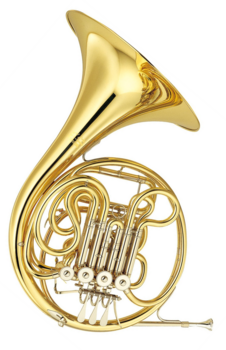 Fransk horn Yamaha YHR 667 - 1