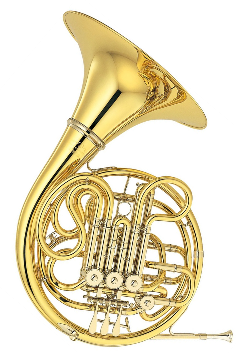Franska hornet Yamaha YHR 667 D