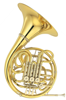 Franska hornet Yamaha YHR 667 D - 1