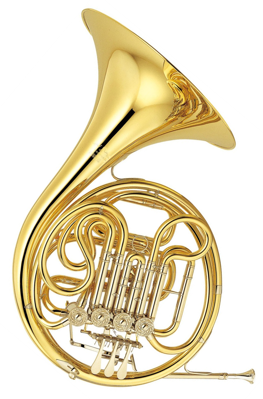 Fransk horn Yamaha YHR 667 VL