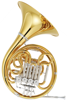 French Horn Yamaha YHR 667 VSL - 1