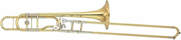 Bb/F trombon Yamaha YSL 448 GE Bb/F trombon - 1