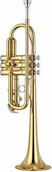 C-trumpet Yamaha YTR 2435 - 1