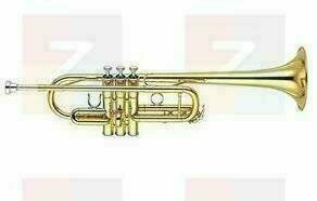 C Trumpeta Yamaha YTR 4435 - 1