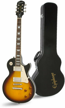 Guitarra eléctrica Epiphone LP Standard Plustop PRO VS SET - 1