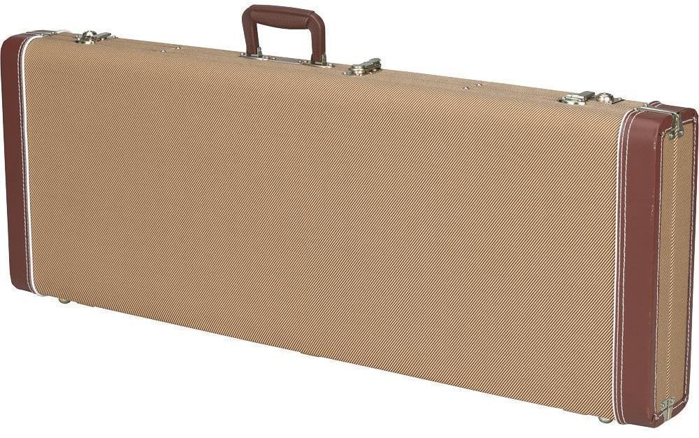 Koffer voor elektrische gitaar Fender Pro Series Strat/Tele Case Tweed