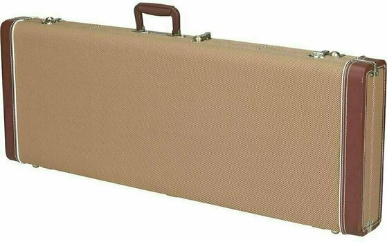 Kovček za električno kitaro Fender Pro Series Strat/Tele Case Tweed - 1
