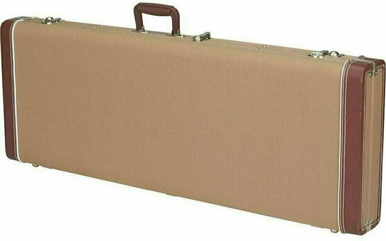 Case for Electric Guitar Fender Pro Series Strat/Tele Case Tweed - 1