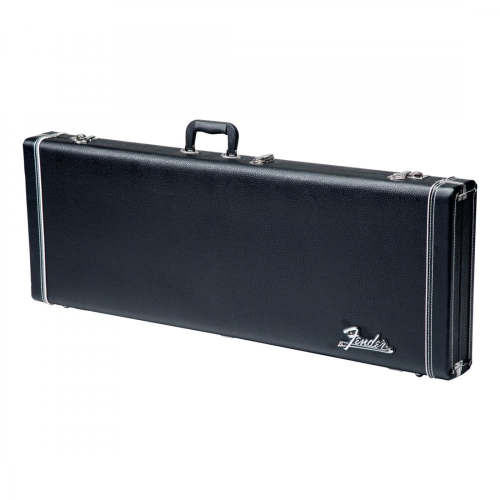 Custodia Chitarra Elettrica Fender Pro Series Strat/Tele Black Hardcase