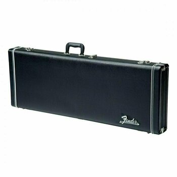 Case for Electric Guitar Fender Pro Series Strat/Tele Black Hardcase - 1