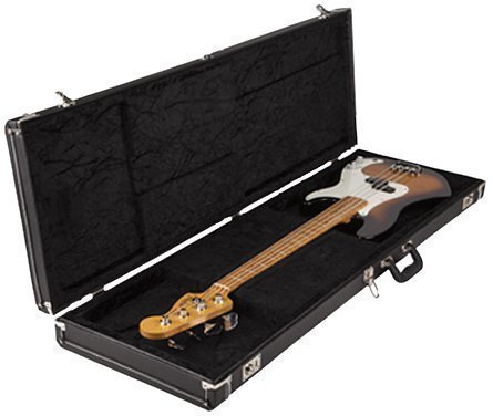 Koffer voor basgitaar Fender Pro Series Precision Bass/Jazz Bass Case Black