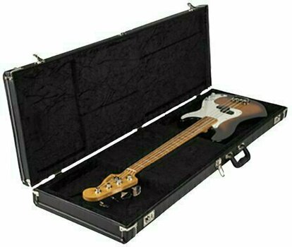 Bassguitar Case Fender Pro Series Precision Bass/Jazz Bass Case Black - 1