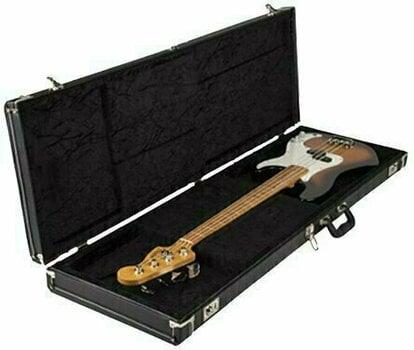 Kofer za bas gitaru Fender Pro Series Precision Bass/Jazz Bass Case Black - 1