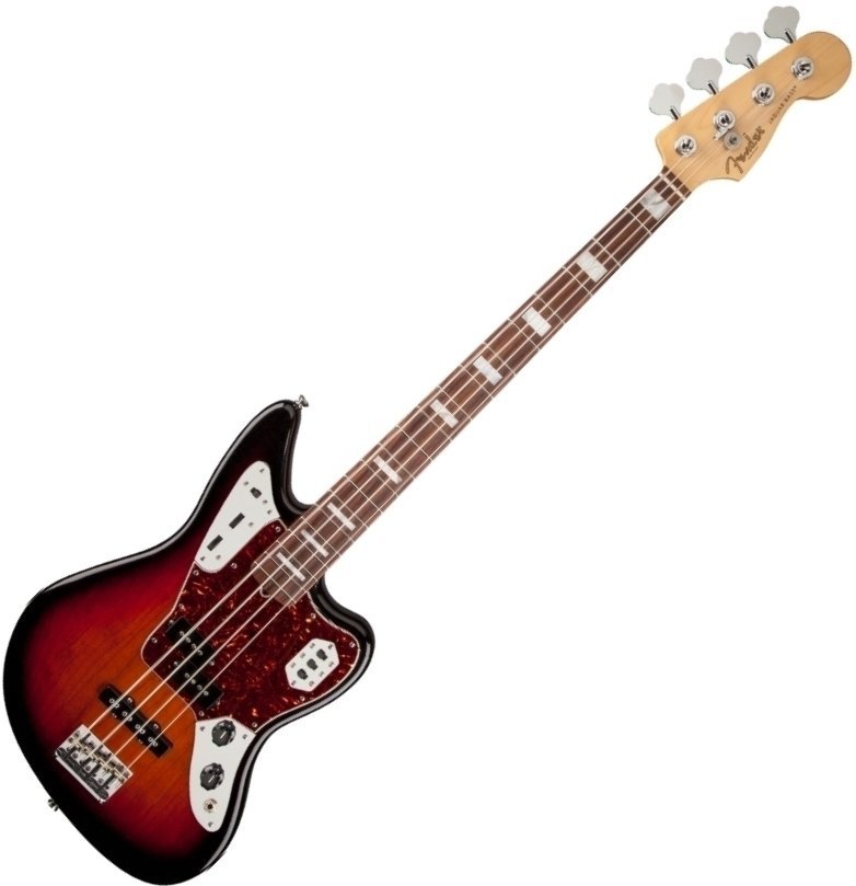 Basso Elettrico Fender American Standard Jaguar Bass 3-Color Sunburst