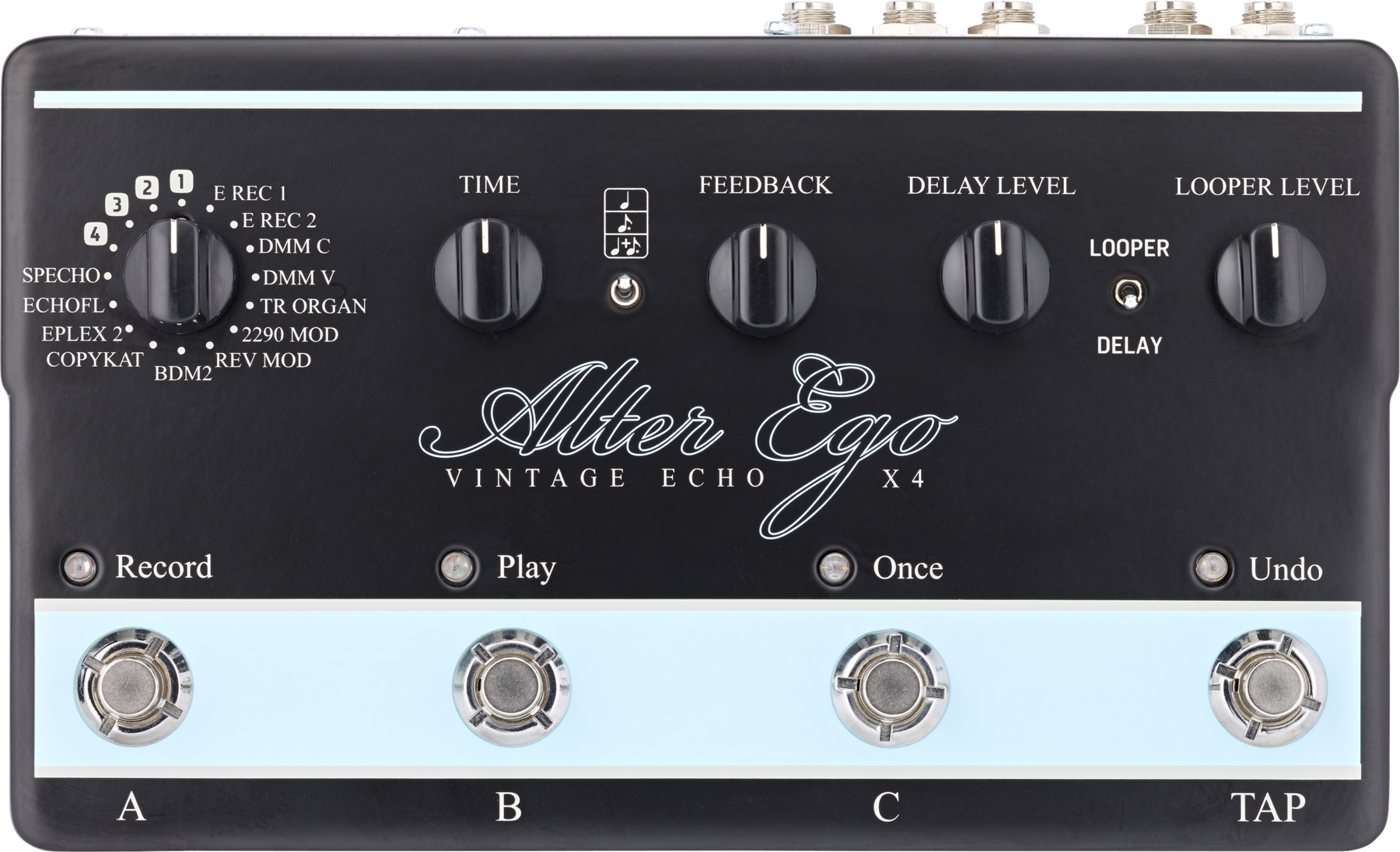 Guitar Effect TC Electronic Alter Ego x4