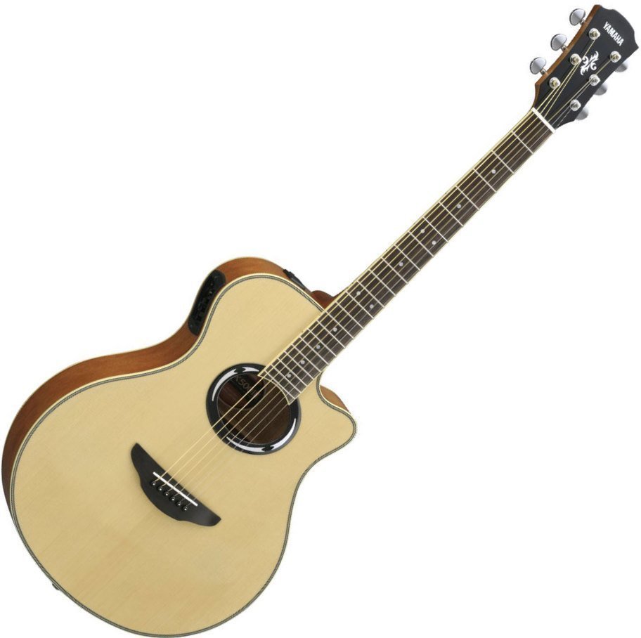 Electro-acoustic guitar Yamaha APX 500III NT