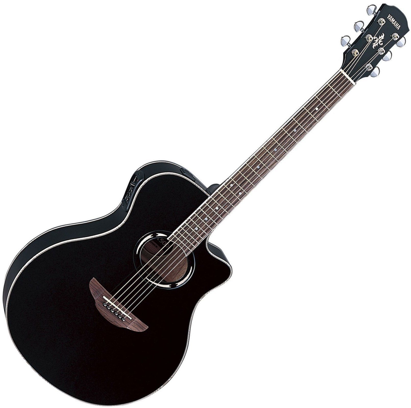 Electro-acoustic guitar Yamaha APX 500III BK