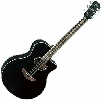 Elektroakustická gitara Yamaha APX 500III BK - 1