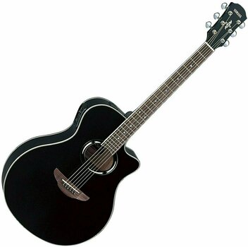 Sonstige Elektro-Akustikgitarren Yamaha APX 500III BK - 1