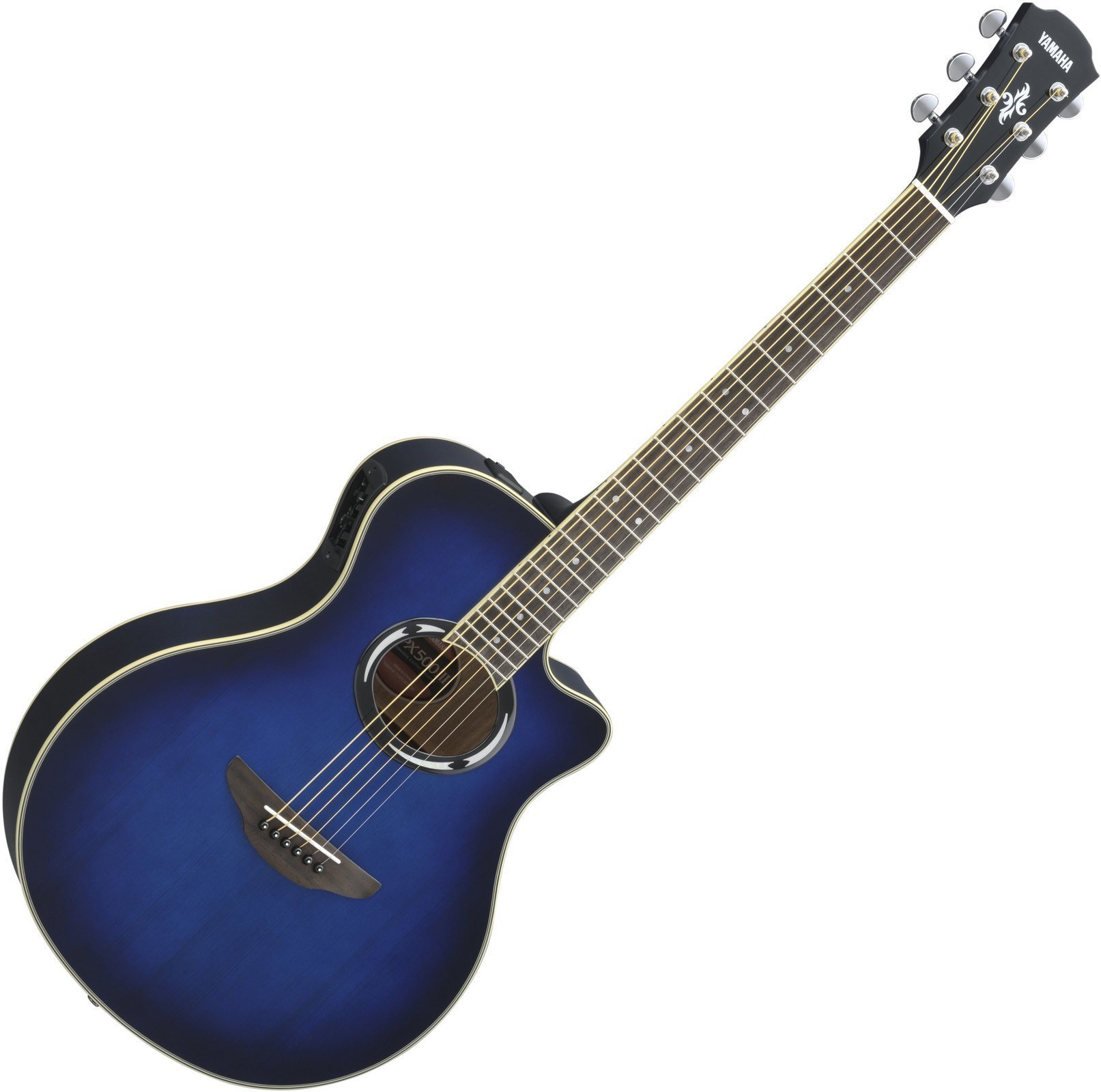 Elektroakusztikus gitár Yamaha APX 500III OBB