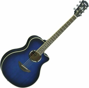 Electro-acoustic guitar Yamaha APX 500III OBB - 1