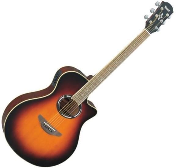 Electro-acoustic guitar Yamaha APX 500III VS