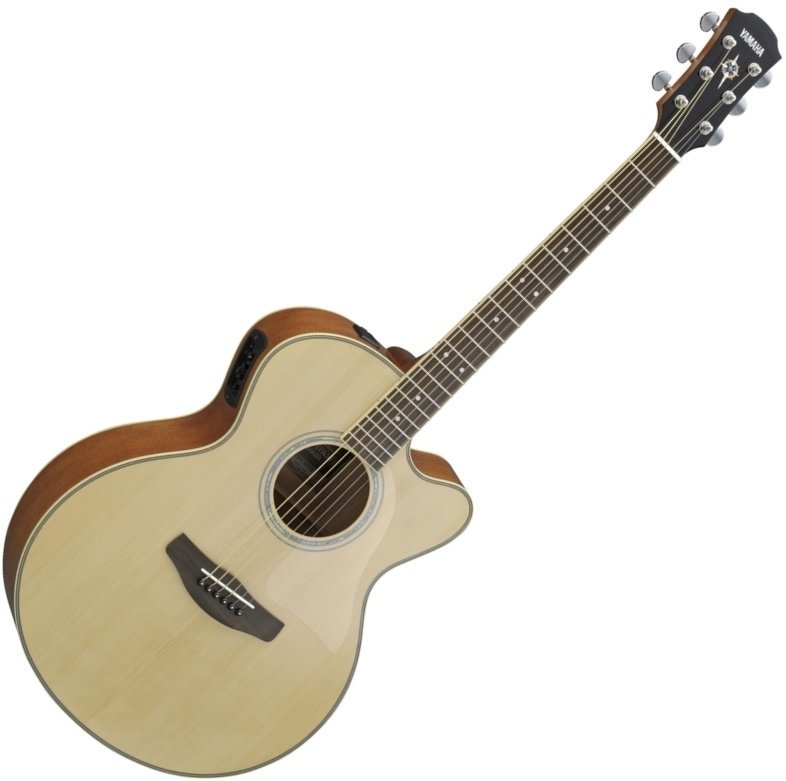 Elektroakustická gitara Jumbo Yamaha CPX 500III NT