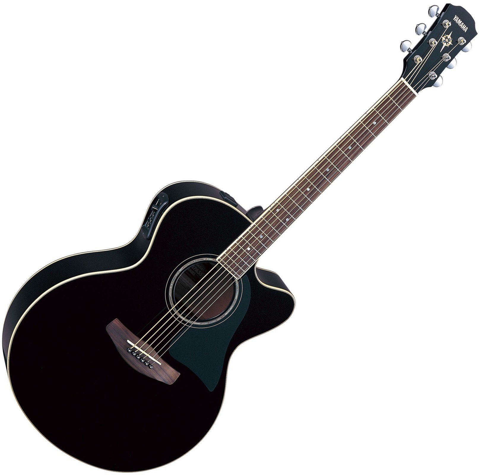 guitarra eletroacústica Yamaha CPX 500III BK