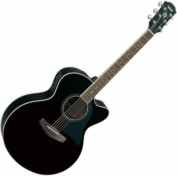 guitarra eletroacústica Yamaha CPX 500III BK - 1