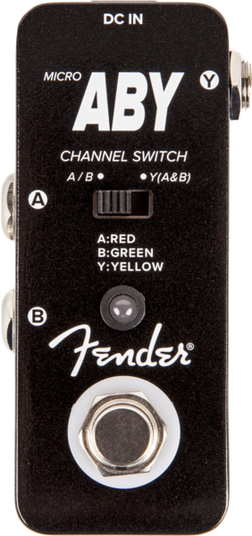 Effect Pedal Fender Micro ABY