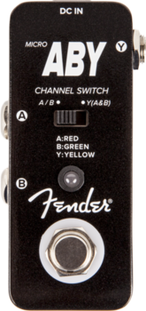 Pedal de efeitos Fender Micro ABY - 1