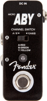 Pedal de efectos Fender Micro ABY - 1