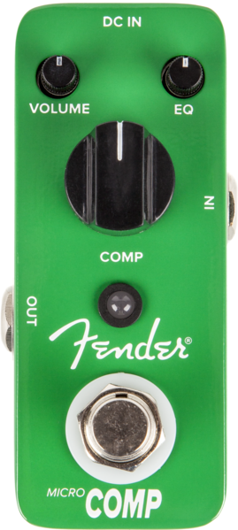 Kitaraefekti Fender Micro Comp