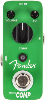 Efecto de guitarra Fender Micro Comp - 1