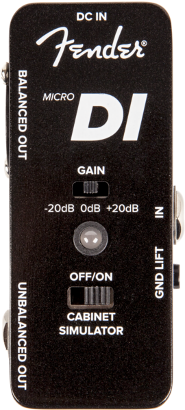 Effektpedal Fender Micro DI