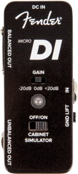 Effect Pedal Fender Micro DI - 1