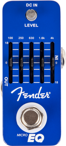 Efekt gitarowy Fender Micro EQ