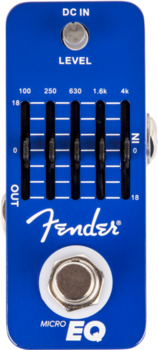 Efeito para guitarra Fender Micro EQ - 1
