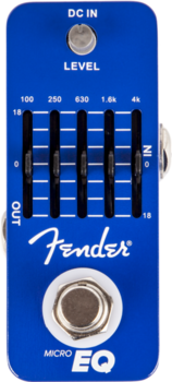 Guitar Effect Fender Micro EQ - 1