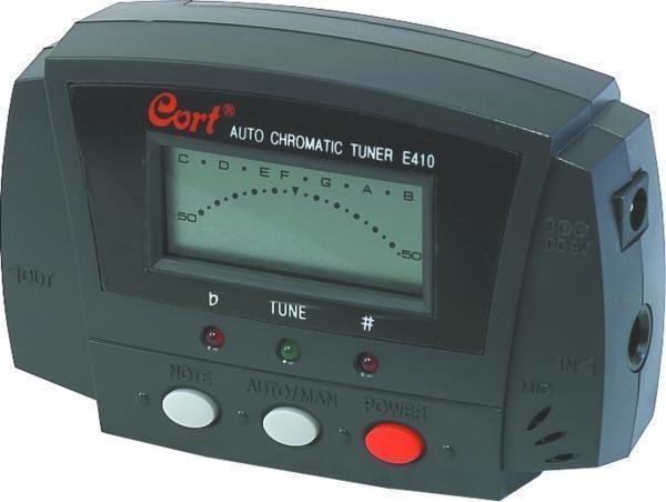 Afinador electrónico Cort E410