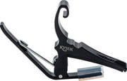 Kyser KG6BA Quick-Change Black Kapodaster für Akustikgitarre