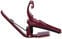 Acoustic Guitar Capo Kyser KG6RA Quick-Change Ruby Red