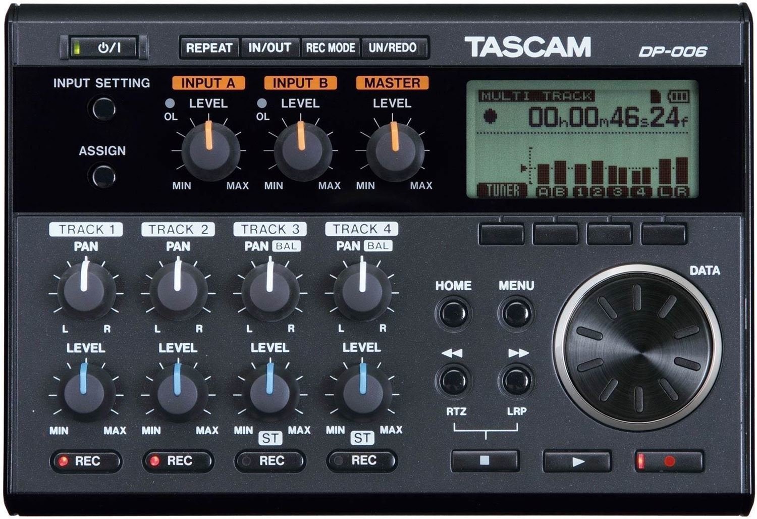 Vícestopý kompaktní studio Tascam DP-006