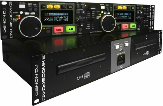 Reproductor de DJ en rack Denon DN-D4500 MKII - 1