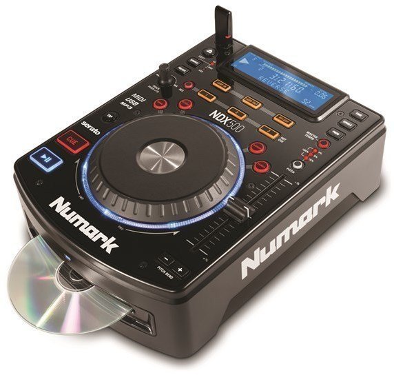 Stolný DJ prehrávač Numark NDX500