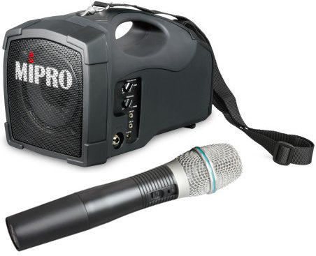 Megafono MiPro MA101 Portable PA System SET