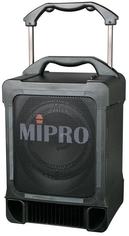Batterij-PA-systeem MiPro MA707 Portable PA System Set